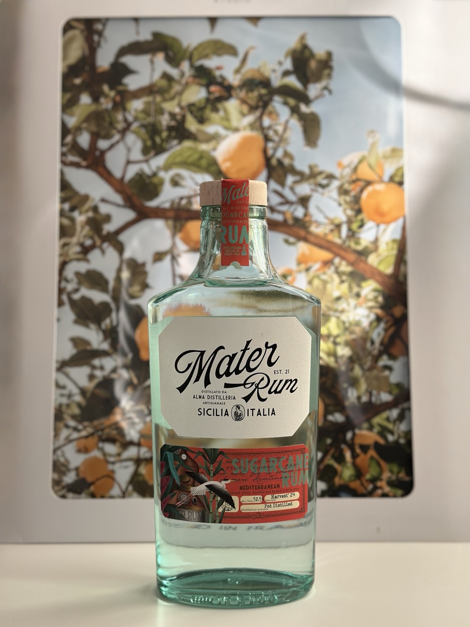 Mater Rum : LE rhum de Sicile !