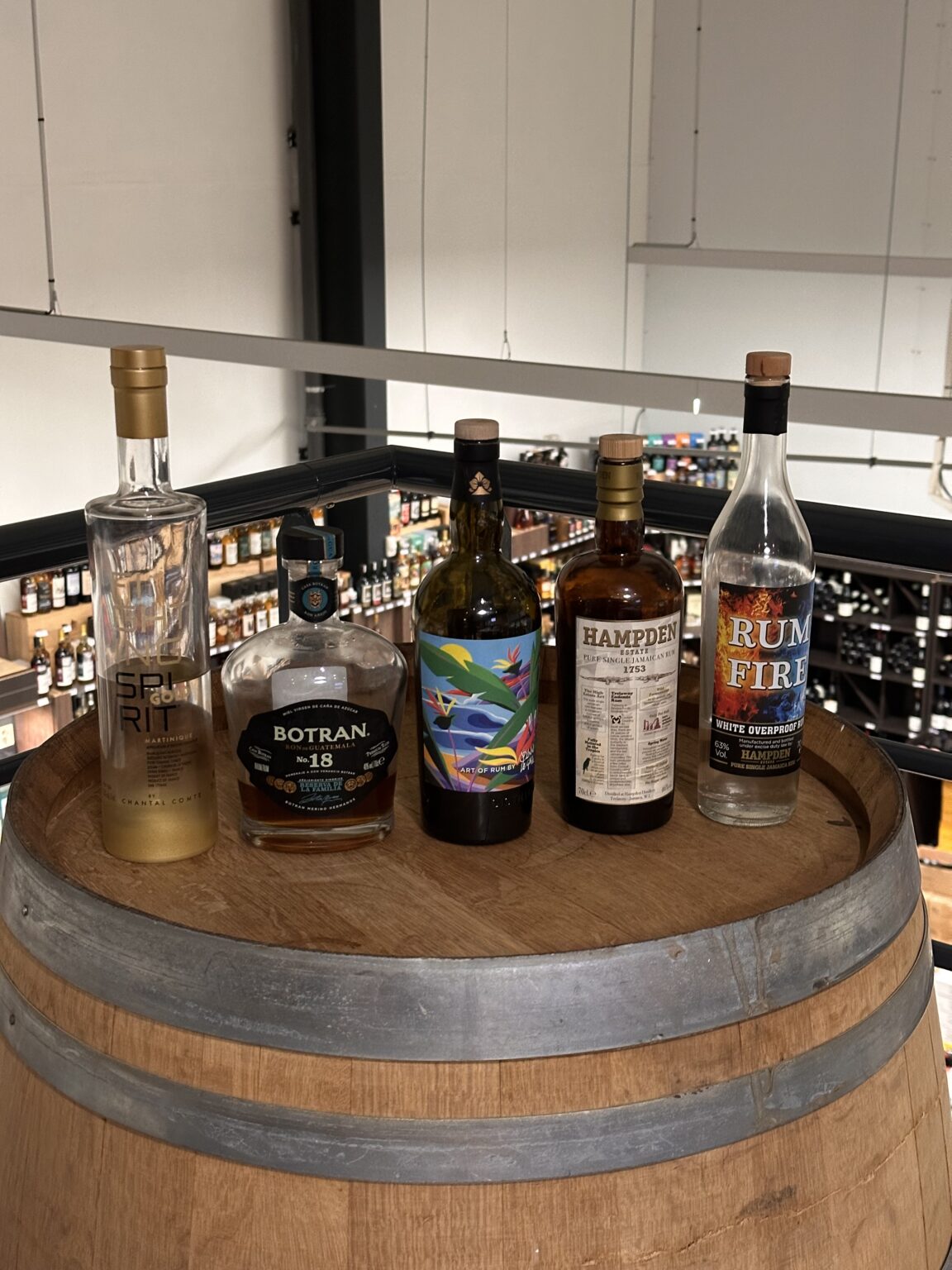 Soirée Rhum à l’aveugle Aux Secrets des Vins – Avril 2025