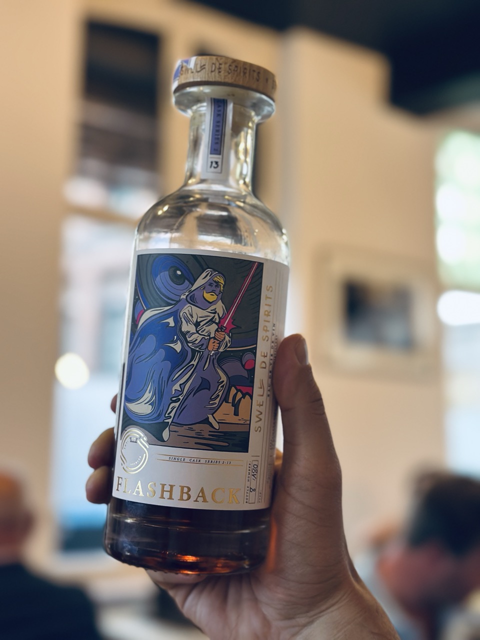 Masterclass Swell de Spirits (2025) à la Cave Saint Jacques (Tournai)