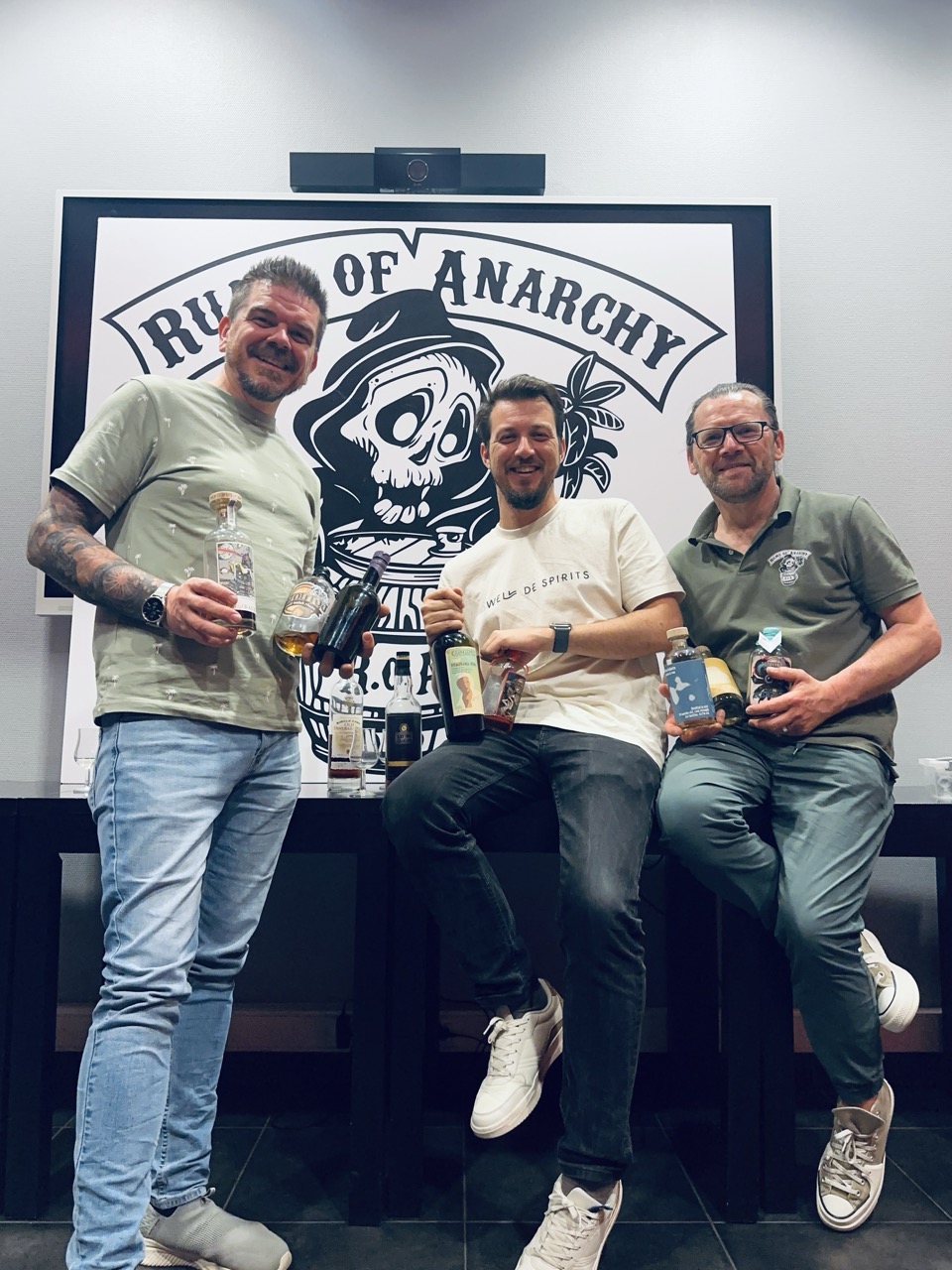 Soirée dégustation avec les Rums of Anarchy