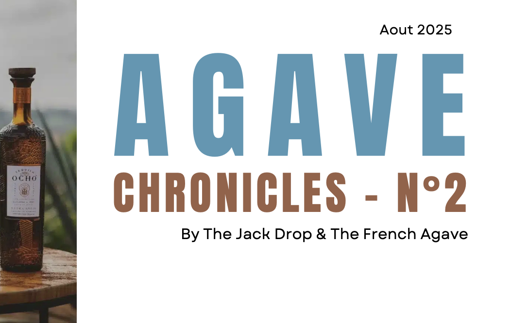 Agave Chronicles N°2 – Ocho, Cascahuín, Mixto & Cinco Sentidos
