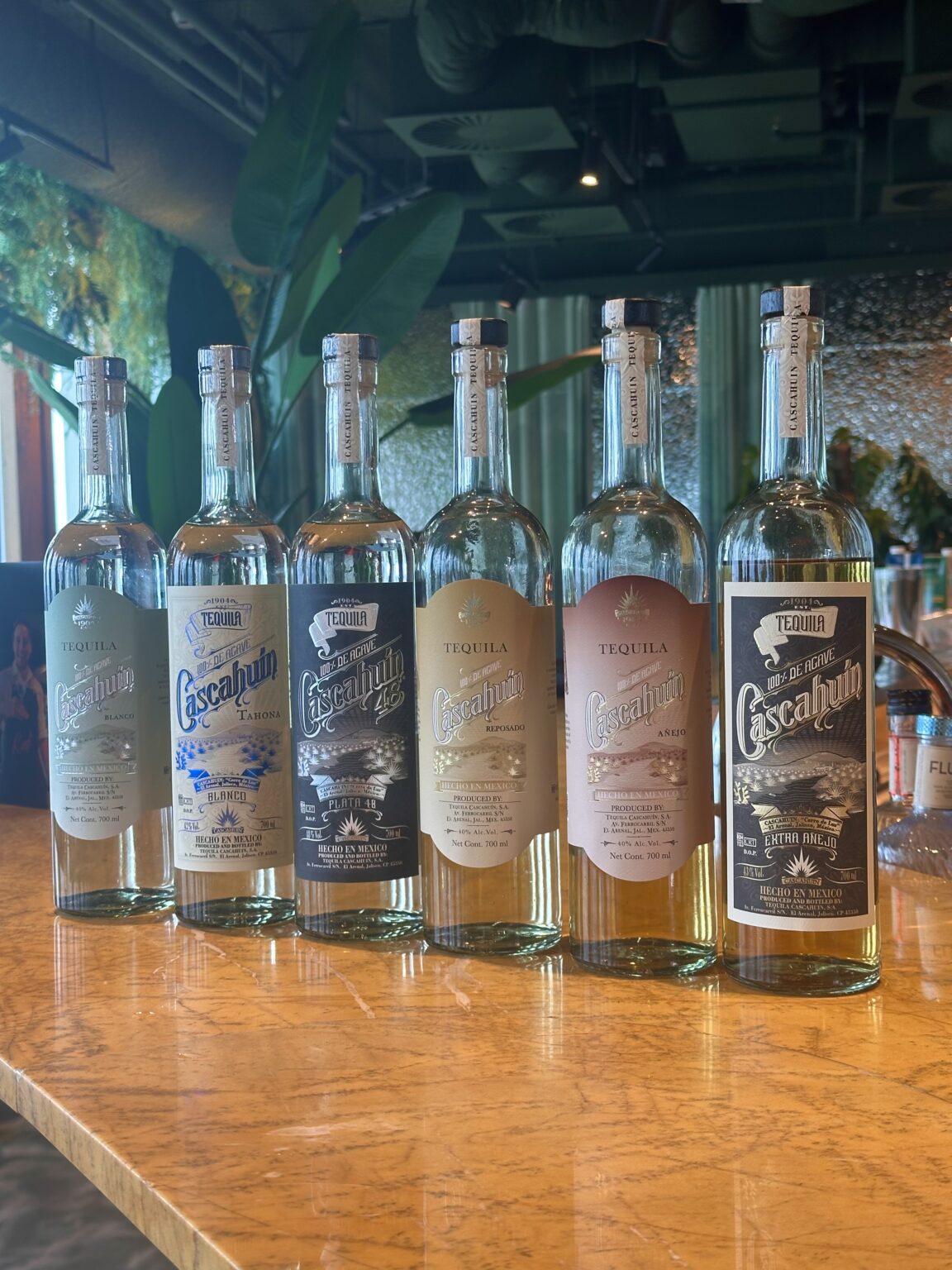 Cascahuín Takeover Amsterdam ! Masterclass & cocktails.