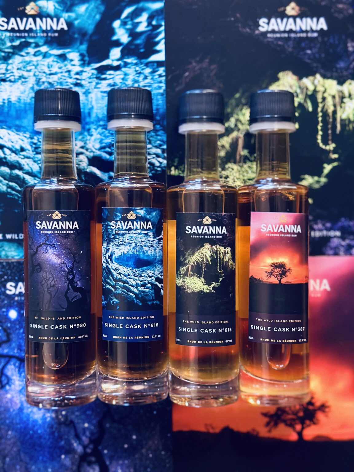 SAVANNA – Dégustations – THE WILD ISLAND EDITION (2025)