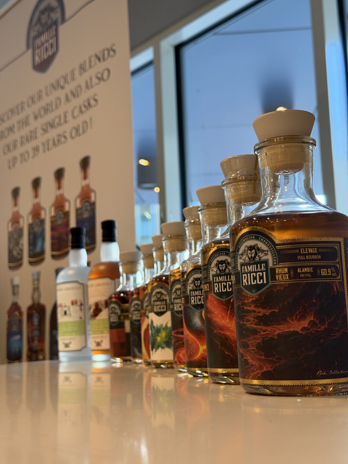 Famille Ricci : 8 nouveaux rhums dantesques !