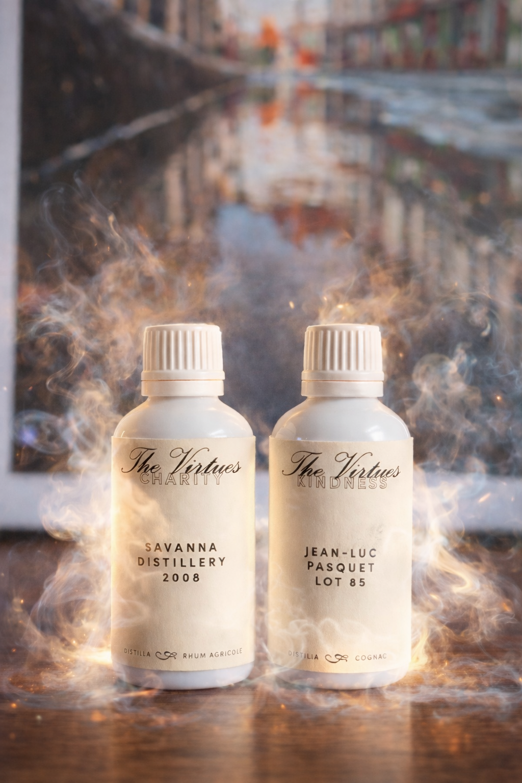 Dégustation : pureté et art intemporel, les vertus de Distilia & Rob