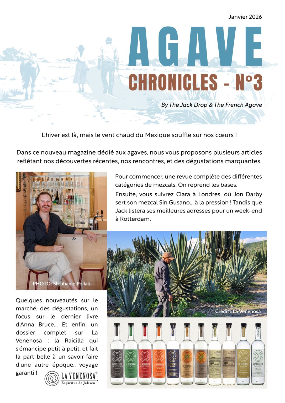 Agave Chronicles N°3 – Mezcal, Raicilla & voyages