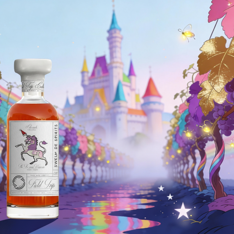 Swell de Spirits – Cognac Borderies & Navy Rum