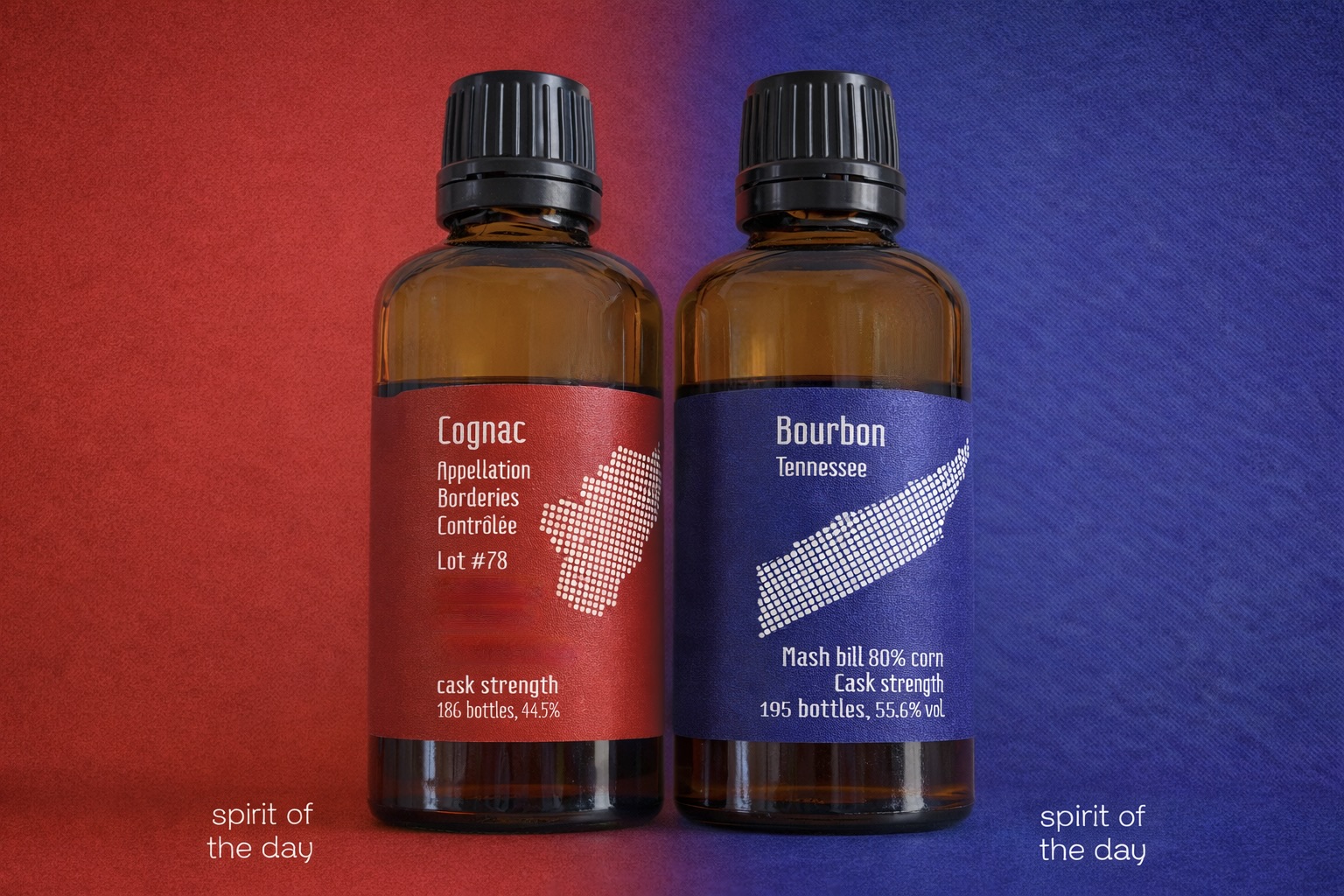 Cognac Borderies #78 – Spirit of the day