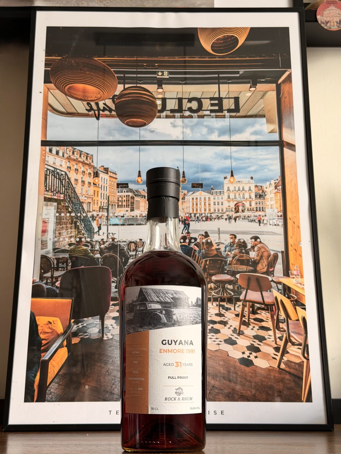 Rock & Rhum : du Guyana à la Belgique